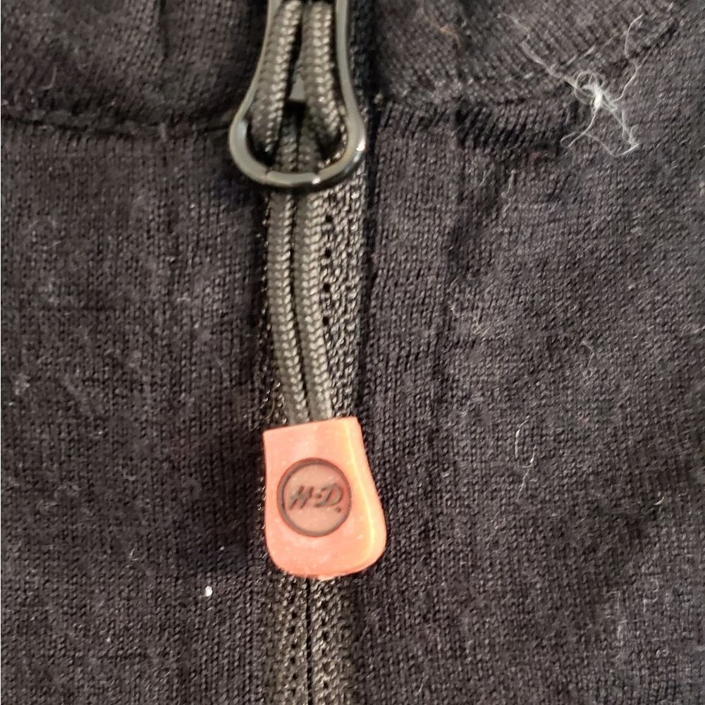 Harley Davidson 100% Merino Wool Pullover - Picture 5 of 10